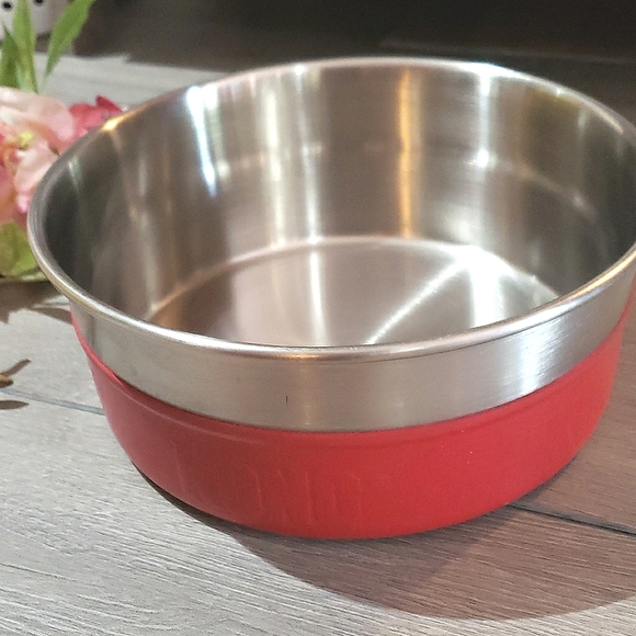 kong stainless steel dog bowls